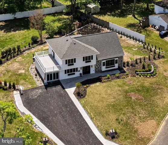 5 Winding Brook Dr, Cinnaminson, NJ 08077 - view from above of property