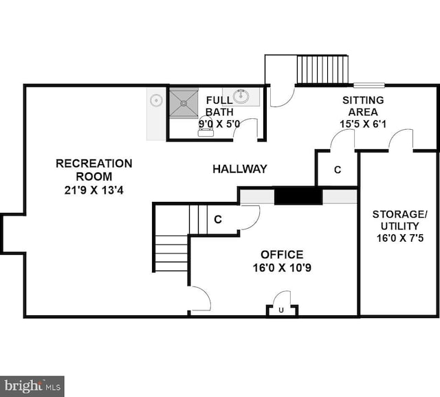 floor plan / room layout