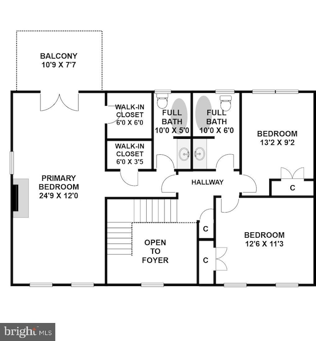 property floor plan