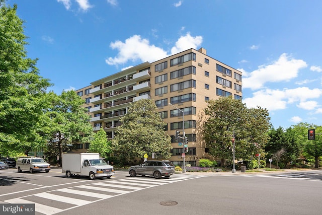 3601 Wisconsin Ave NW Unit 408, Washington, DC 20016 - view of apartment building / complex