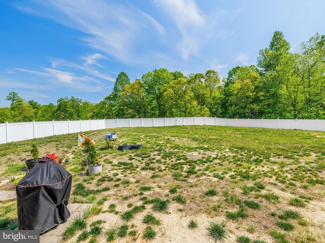 16016 Ambleside Ct, Hughesville, MD 20637 - view of yard featuring fence