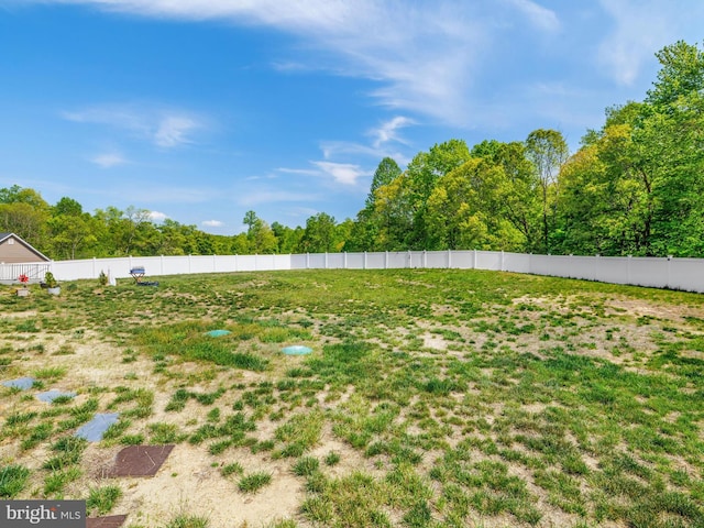 16016 Ambleside Ct, Hughesville, MD 20637 - view of yard with fence