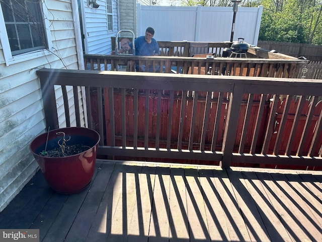 12 Emmit Ct, Emmitsburg, MD 21727 - deck with outdoor dining area