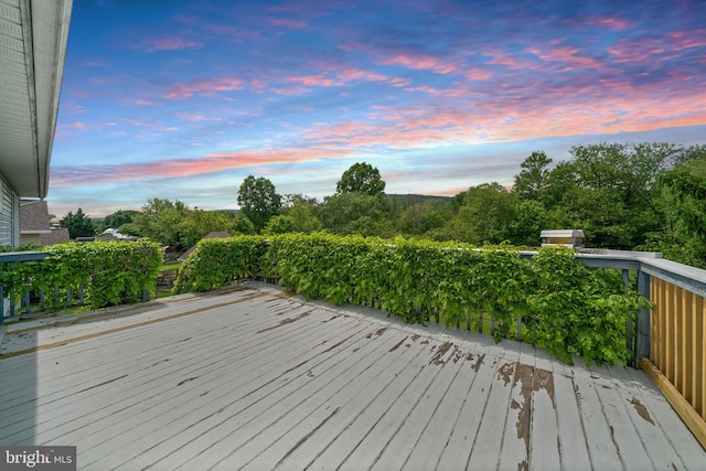 115 Emmitsburg Rd, Thurmont, MD 21788 - view of wooden terrace