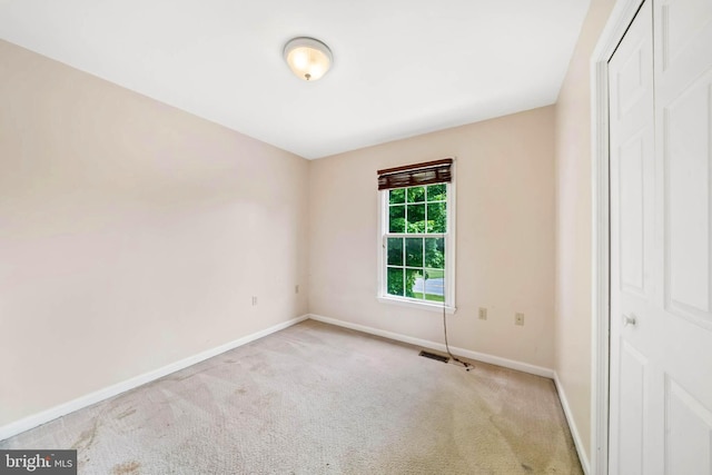 115 Emmitsburg Rd, Thurmont, MD 21788 - unfurnished bedroom with baseboards, carpet, and a closet