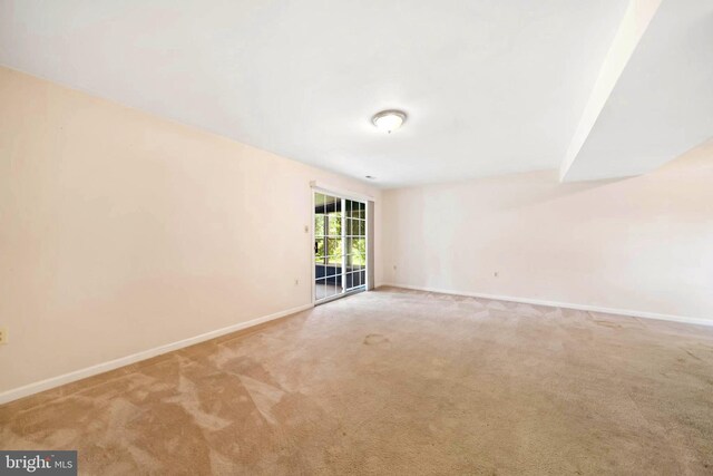 115 Emmitsburg Rd, Thurmont, MD 21788 - carpeted spare room with baseboards