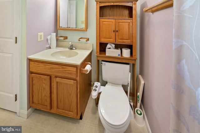 115 Emmitsburg Rd, Thurmont, MD 21788 - full bathroom with toilet and vanity