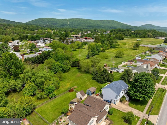 115 Emmitsburg Rd, Thurmont, MD 21788 - aerial view of residential area with a mountainous background