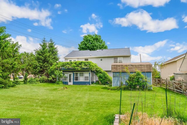 115 Emmitsburg Rd, Thurmont, MD 21788 - back of property featuring a shed and an outbuilding