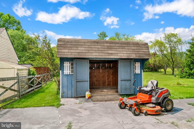 115 Emmitsburg Rd, Thurmont, MD 21788 - view of shed
