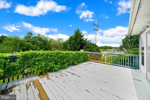 115 Emmitsburg Rd, Thurmont, MD 21788 - view of deck