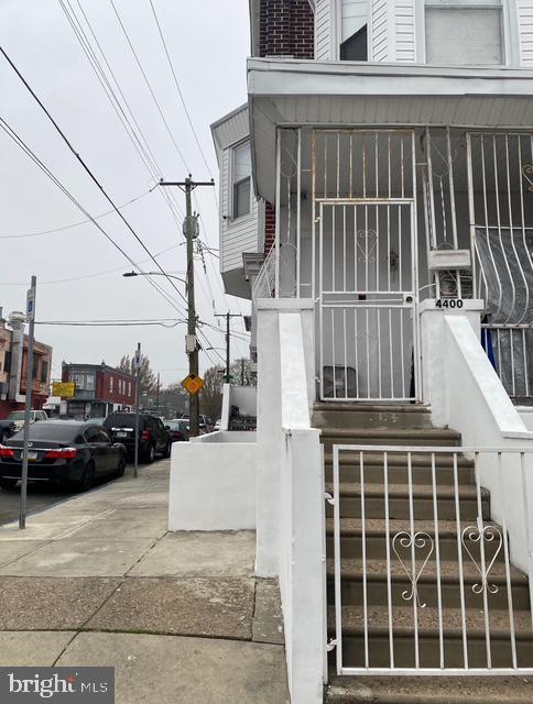 4400 N Franklin St, Philadelphia, PA 19140 - view of doorway to property