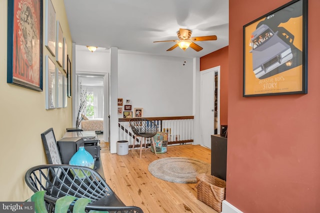 155 E Louther St, Carlisle, PA 17013 - corridor with hardwood / wood-style flooring