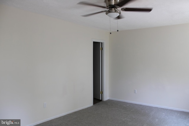 8323 Revelation Ave, Walkersville, MD 21793 - carpeted empty room featuring a ceiling fan and baseboards