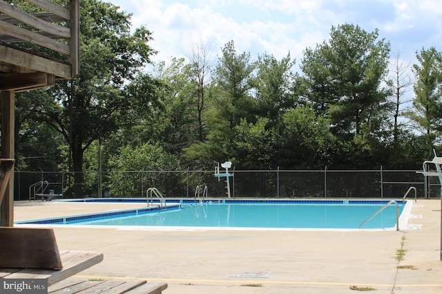8323 Revelation Ave, Walkersville, MD 21793 - community pool with fence and a patio area
