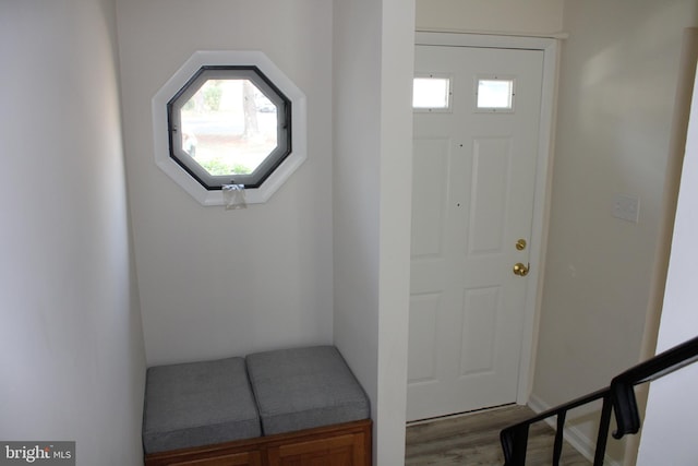 8323 Revelation Ave, Walkersville, MD 21793 - foyer with wood finished floors and baseboards