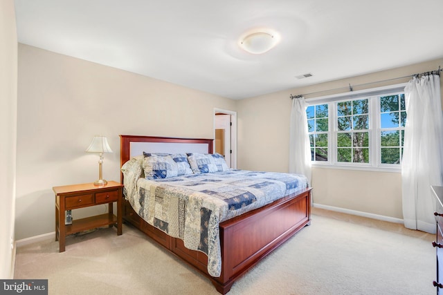 147 Little Quarry Rd, Gaithersburg, MD 20878 - bedroom featuring light carpet and baseboards