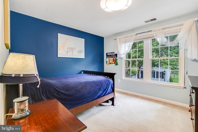 147 Little Quarry Rd, Gaithersburg, MD 20878 - bedroom featuring carpet and baseboards