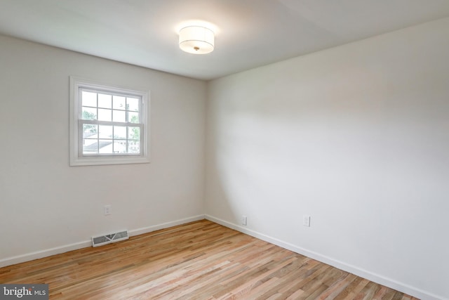 809 N Arch St, Mechanicsburg, PA 17055 - unfurnished room featuring light wood-style floors and baseboards