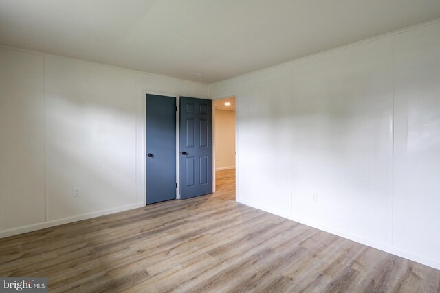 809 N Arch St, Mechanicsburg, PA 17055 - spare room with wood finished floors