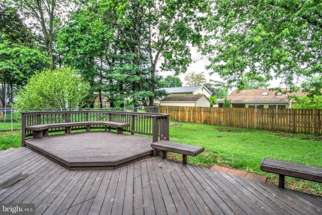 809 N Arch St, Mechanicsburg, PA 17055 - view of deck