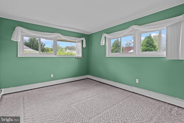 20 Hollow Rd, Levittown, PA 19056 - carpeted spare room with baseboards