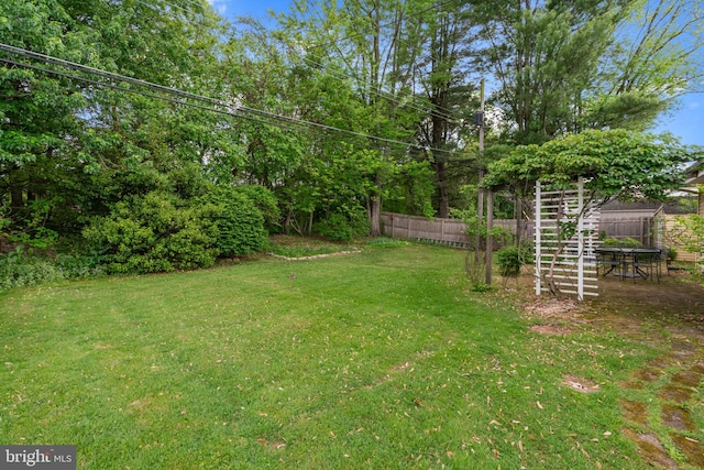 20 Hollow Rd, Levittown, PA 19056 - view of yard