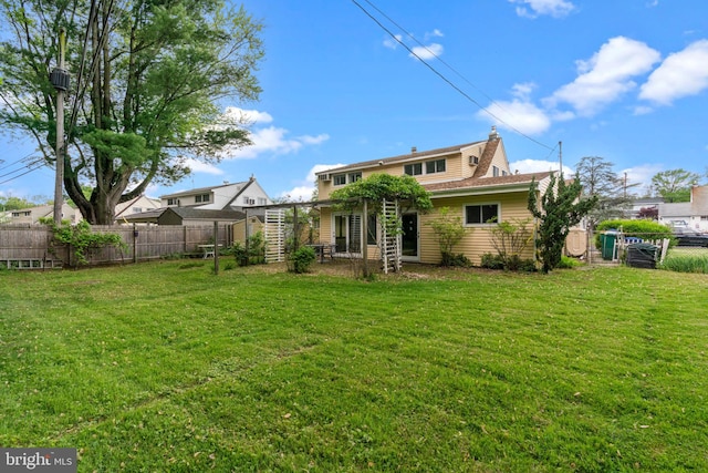 20 Hollow Rd, Levittown, PA 19056 - back of property with a chimney