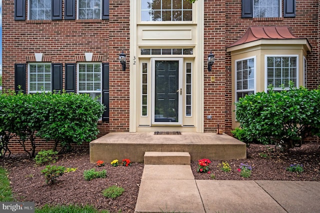 32 Beau Ridge Dr, Stafford, VA 22556 - entrance to property with brick siding
