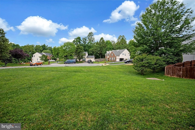 32 Beau Ridge Dr, Stafford, VA 22556 - view of yard