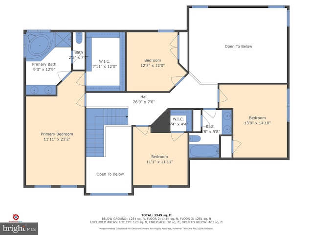 32 Beau Ridge Dr, Stafford, VA 22556 - home floor plan