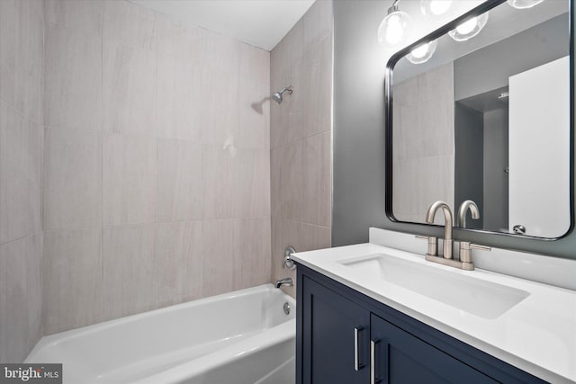 4559 Airlie Way, Annandale, VA 22003 - full bathroom featuring shower / tub combination and vanity