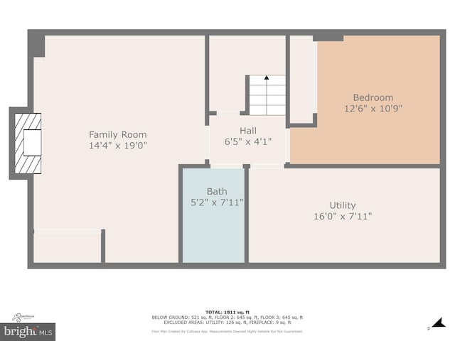 4559 Airlie Way, Annandale, VA 22003 - floor plan / room layout