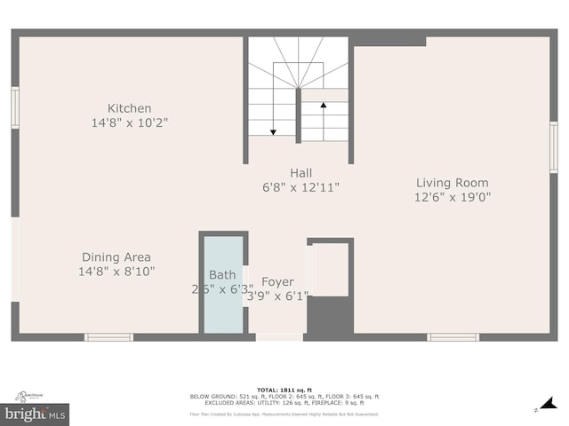 4559 Airlie Way, Annandale, VA 22003 - home floor plan