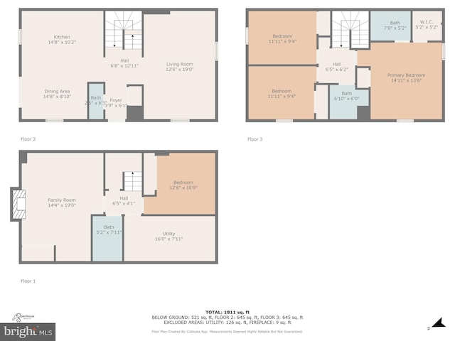 4559 Airlie Way, Annandale, VA 22003 - property floor plan