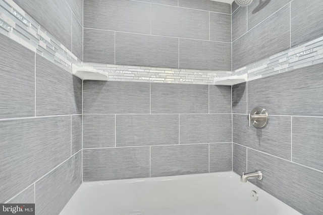 full bathroom featuring shower / bathtub combination