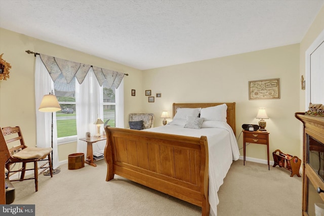 3467 Gleneagles Dr, Chambersburg, PA 17202 - bedroom featuring carpet floors, baseboards, and a textured ceiling