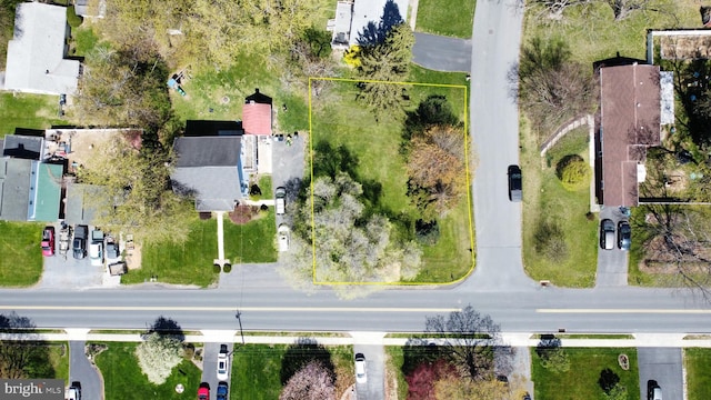 416 Allegheny Dr, Mechanicsburg, PA 17055 - view of property location featuring property boundaries highlighted