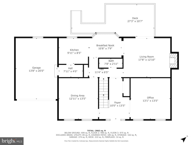 room layout