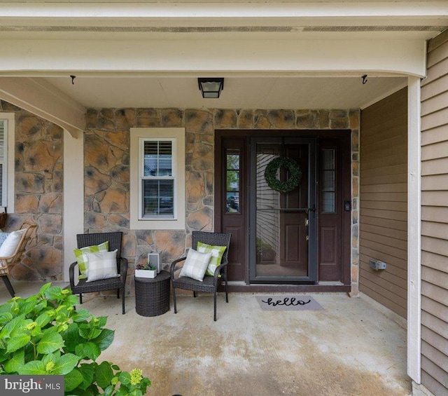 52 Kettlebrook Dr, Mount Laurel, NJ 08054 - property entrance with stone siding
