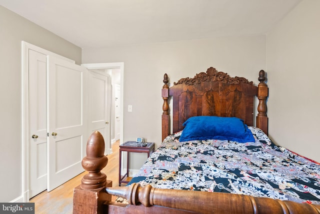 416 S Adams St, Arlington, VA 22204 - bedroom with wood finished floors
