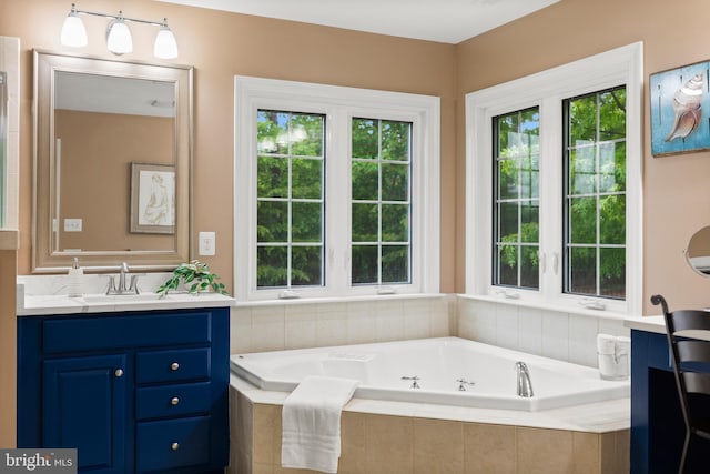 10701 Monocacy Way, Manassas, VA 20112 - full bathroom featuring a bath and vanity