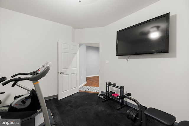 10701 Monocacy Way, Manassas, VA 20112 - exercise room featuring baseboards