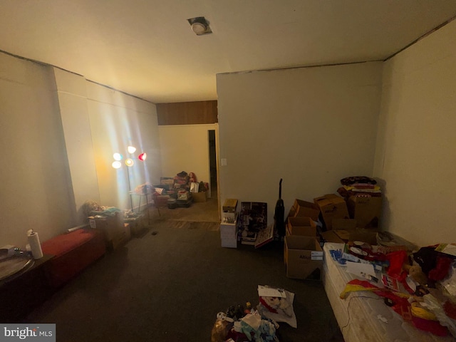 16102 Calla Hill, Mount Savage, MD 21545 - miscellaneous room with carpet flooring