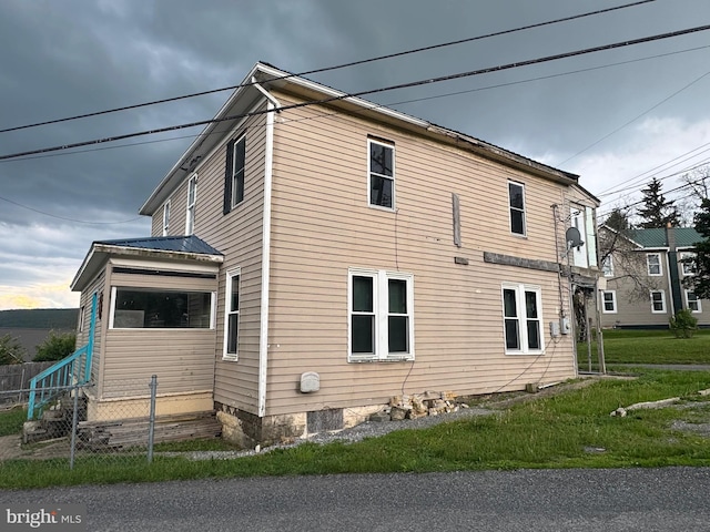 16102 Calla Hill, Mount Savage, MD 21545 - view of property exterior featuring fence