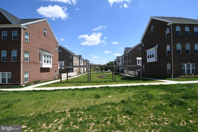 41 Green Dome Pl, Gaithersburg, MD 20878 - surrounding community featuring a yard and a residential view