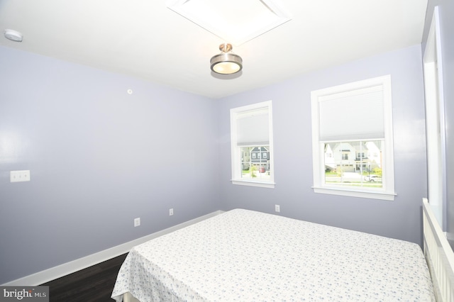 41 Green Dome Pl, Gaithersburg, MD 20878 - bedroom with dark wood finished floors