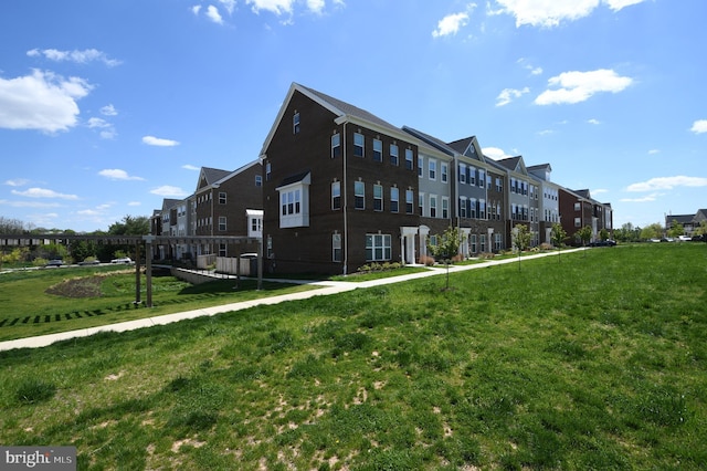 41 Green Dome Pl, Gaithersburg, MD 20878 - view of building exterior featuring a residential view