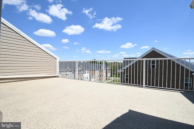 41 Green Dome Pl, Gaithersburg, MD 20878 - view of patio / terrace with a balcony