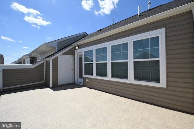41 Green Dome Pl, Gaithersburg, MD 20878 - rear view of house with a patio area
